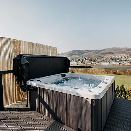 Traumwohnung Mit Sauna, Whirlpool & Wunderschoener Aussicht Plettenberg Kültér fotó