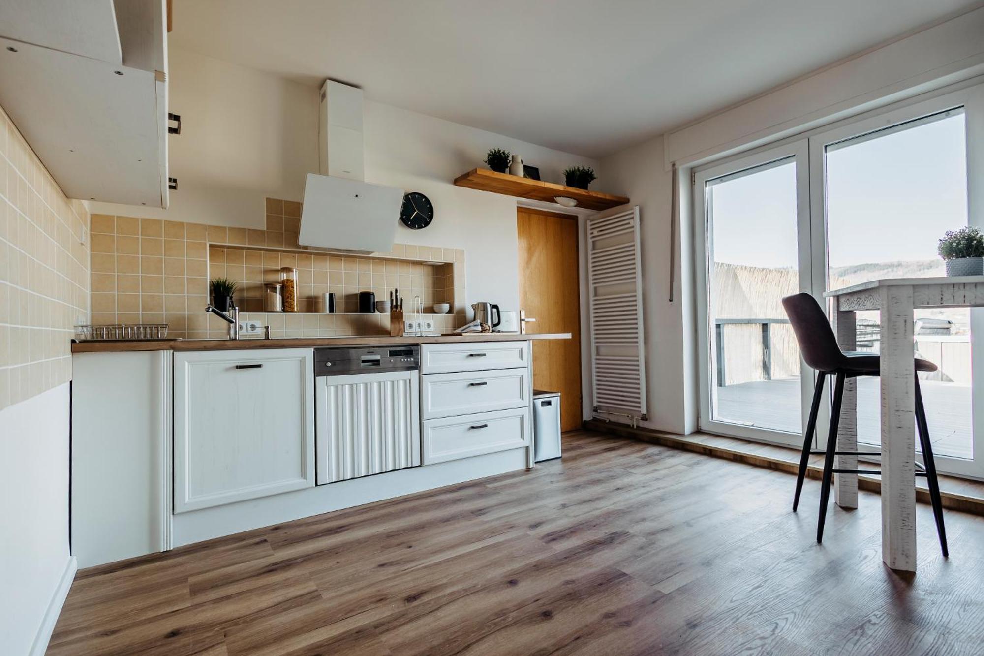 Traumwohnung Mit Sauna, Whirlpool & Wunderschoener Aussicht Plettenberg Kültér fotó