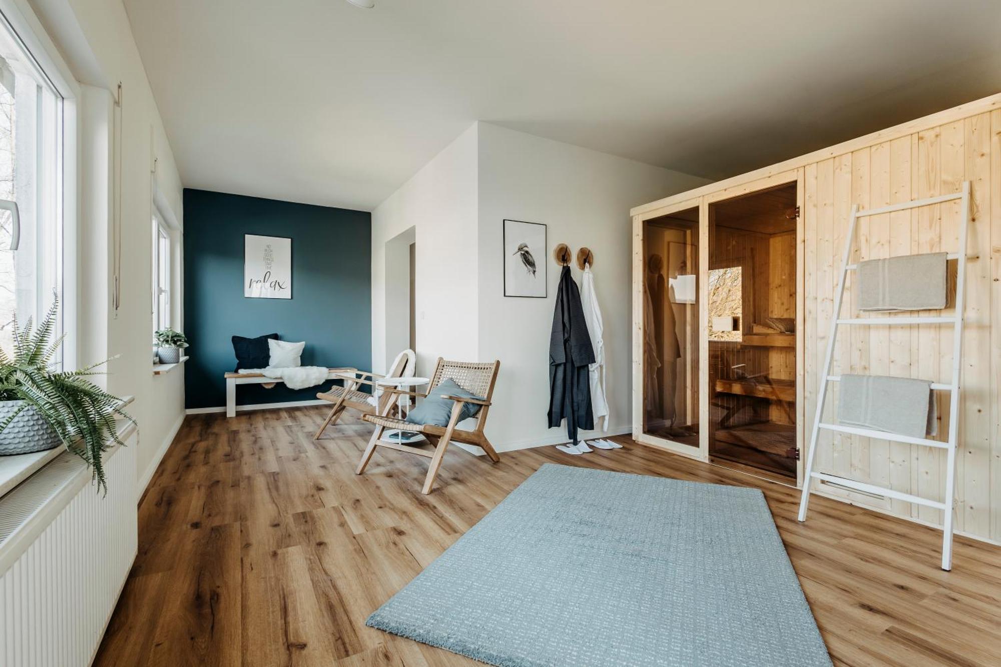 Traumwohnung Mit Sauna, Whirlpool & Wunderschoener Aussicht Plettenberg Kültér fotó