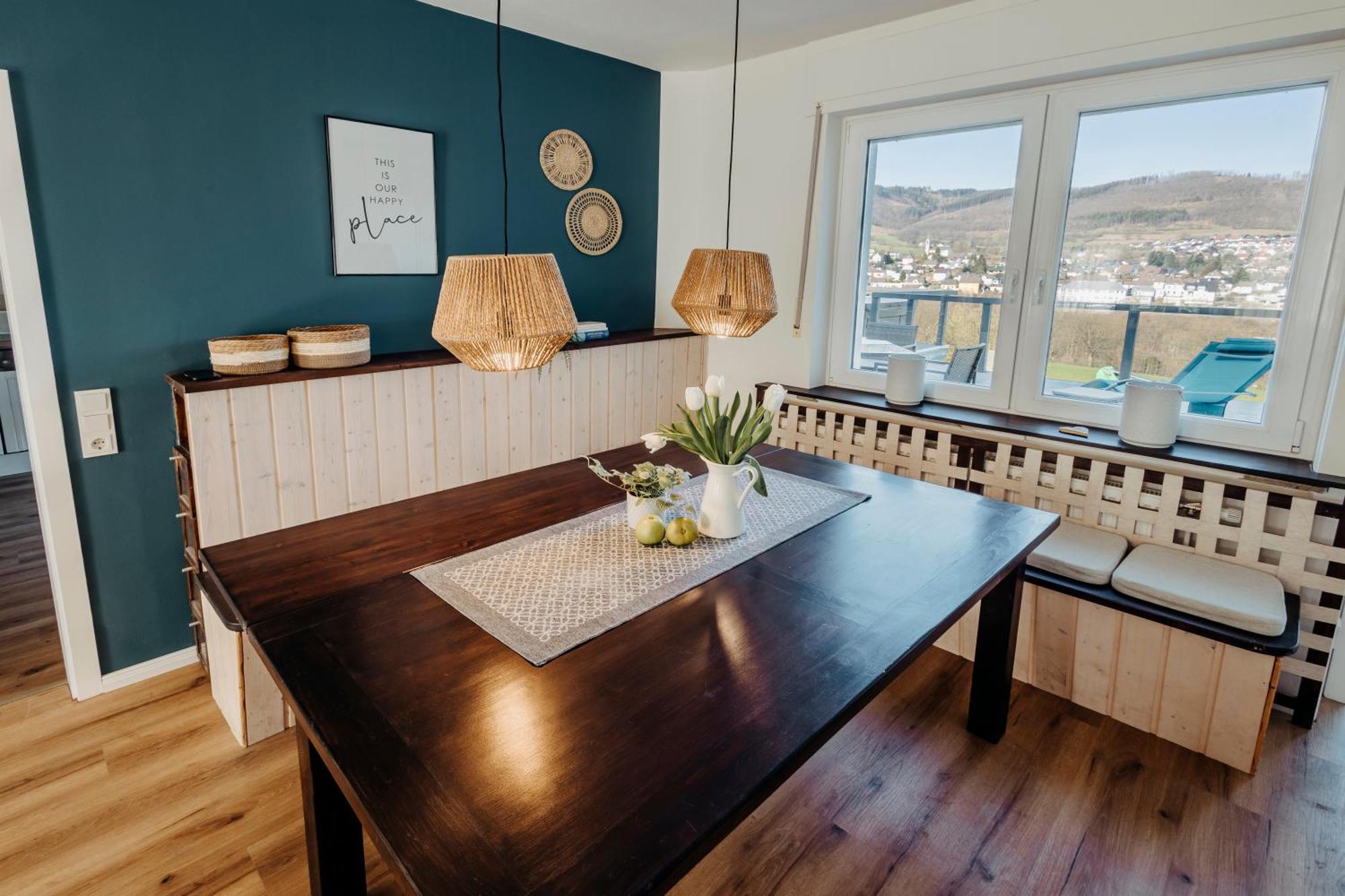 Traumwohnung Mit Sauna, Whirlpool & Wunderschoener Aussicht Plettenberg Kültér fotó