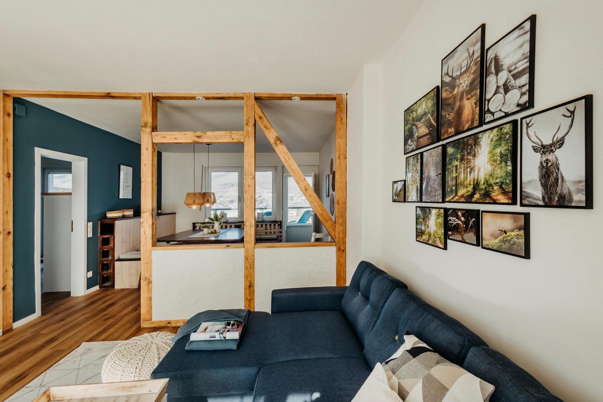 Traumwohnung Mit Sauna, Whirlpool & Wunderschoener Aussicht Plettenberg Kültér fotó